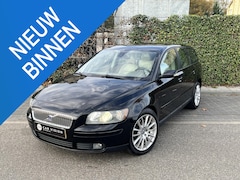Volvo V50 - 2.5 T5 Summum * Youngtimer * Airco * Apk 09-2026