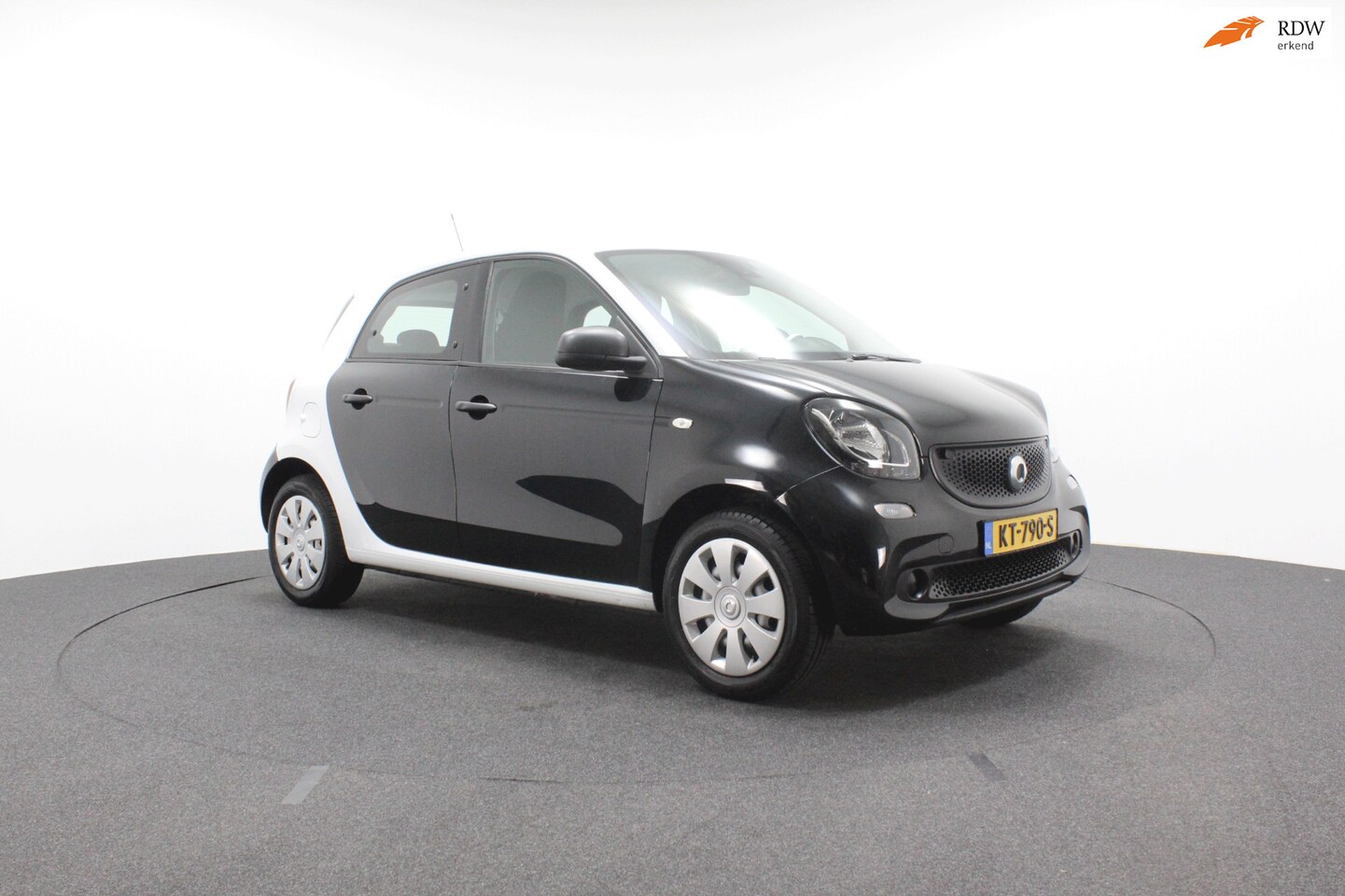 Smart Forfour - 1.0 Turbo Pure | NAP | Climate control | Cruise control | Leuke auto - AutoWereld.nl