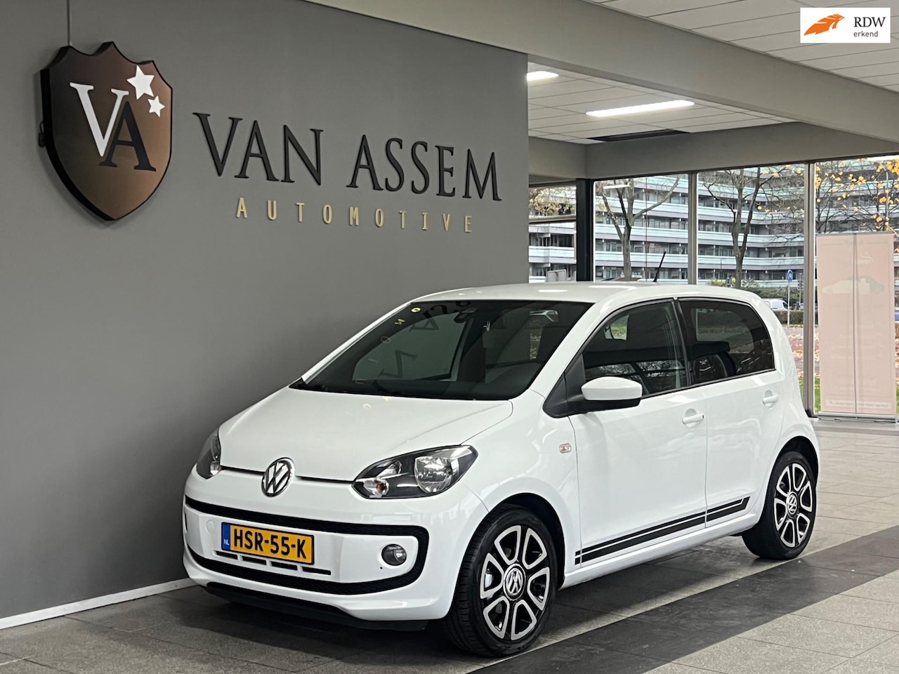 Volkswagen Up! - 1.0 cheer up!|STOELVERW|PDC|AIRCO - AutoWereld.nl