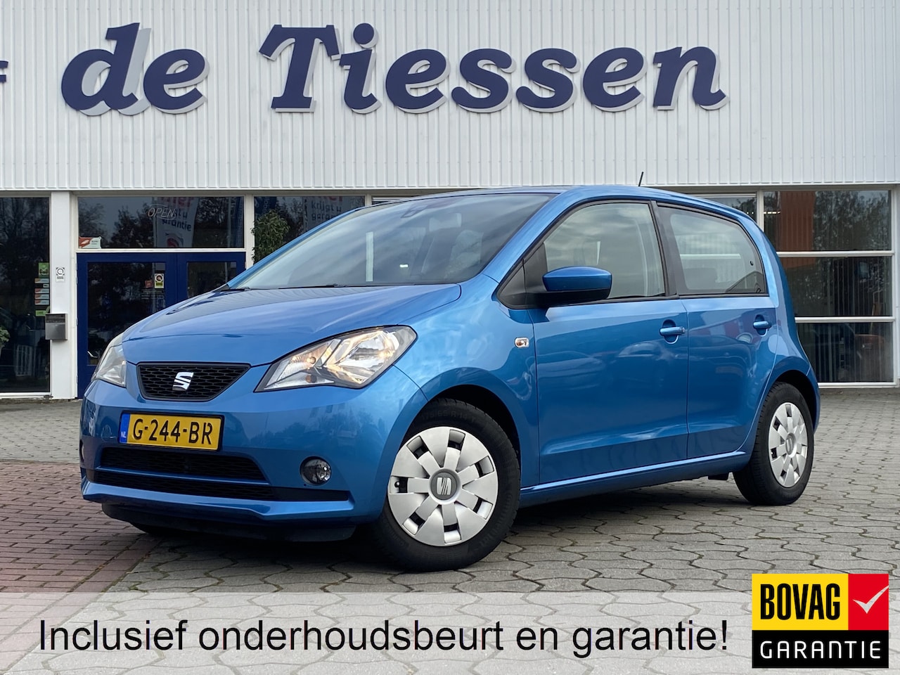 SEAT Mii - 1.0 Style Intense 30.000 KM, PDC, Cruise, Rijklaar met beurt & garantie! - AutoWereld.nl