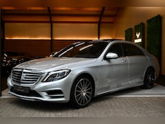 Mercedes-Benz S-klasse - 500 PLUG-IN HYBRID Lang - AMG - Massage - Vlakkenverwarming - Panoramadak - Parfumisering