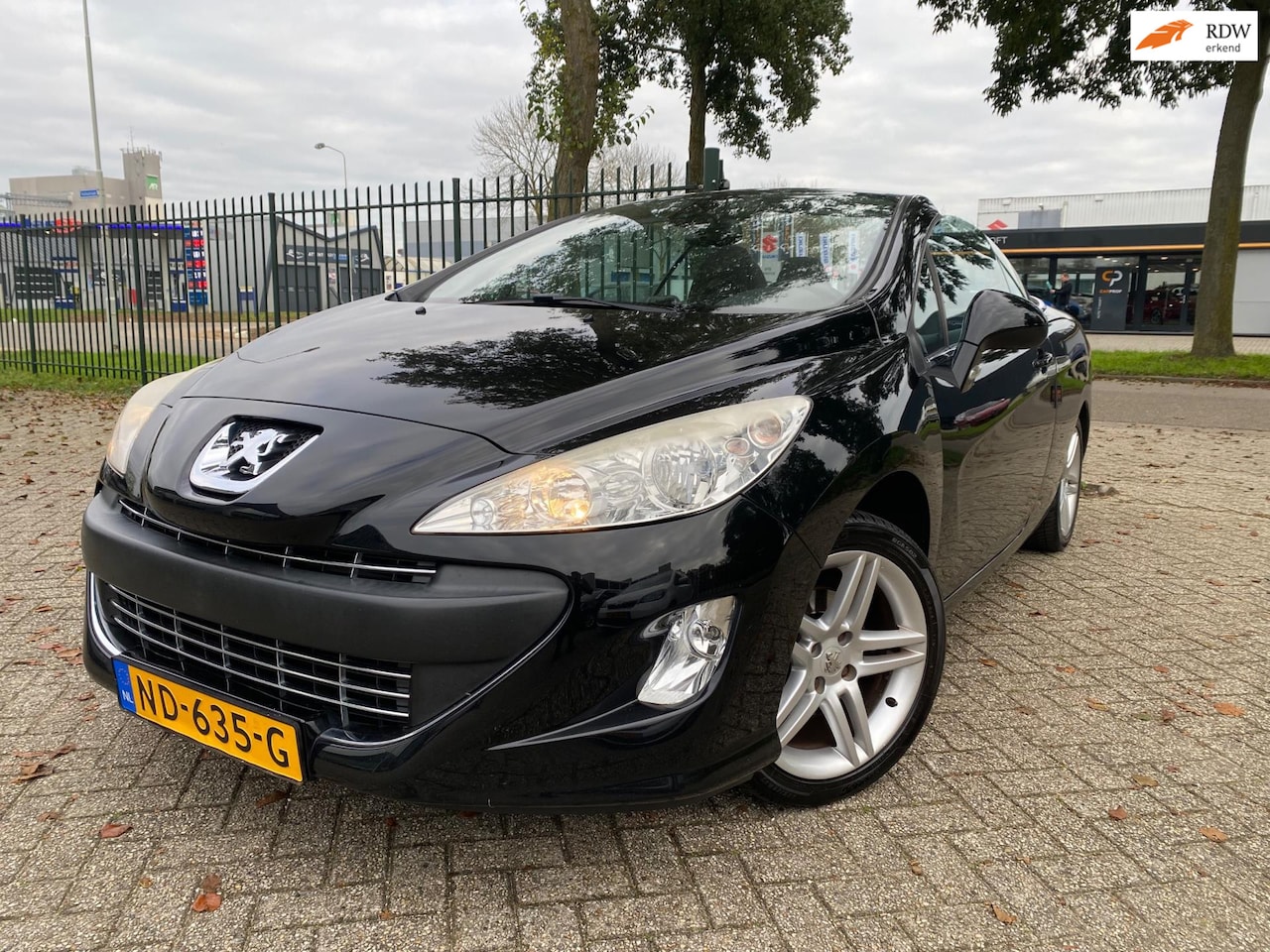 Peugeot 308 CC - 1.6 VTi Sport Cabrio Cruise Pdc Tel - AutoWereld.nl