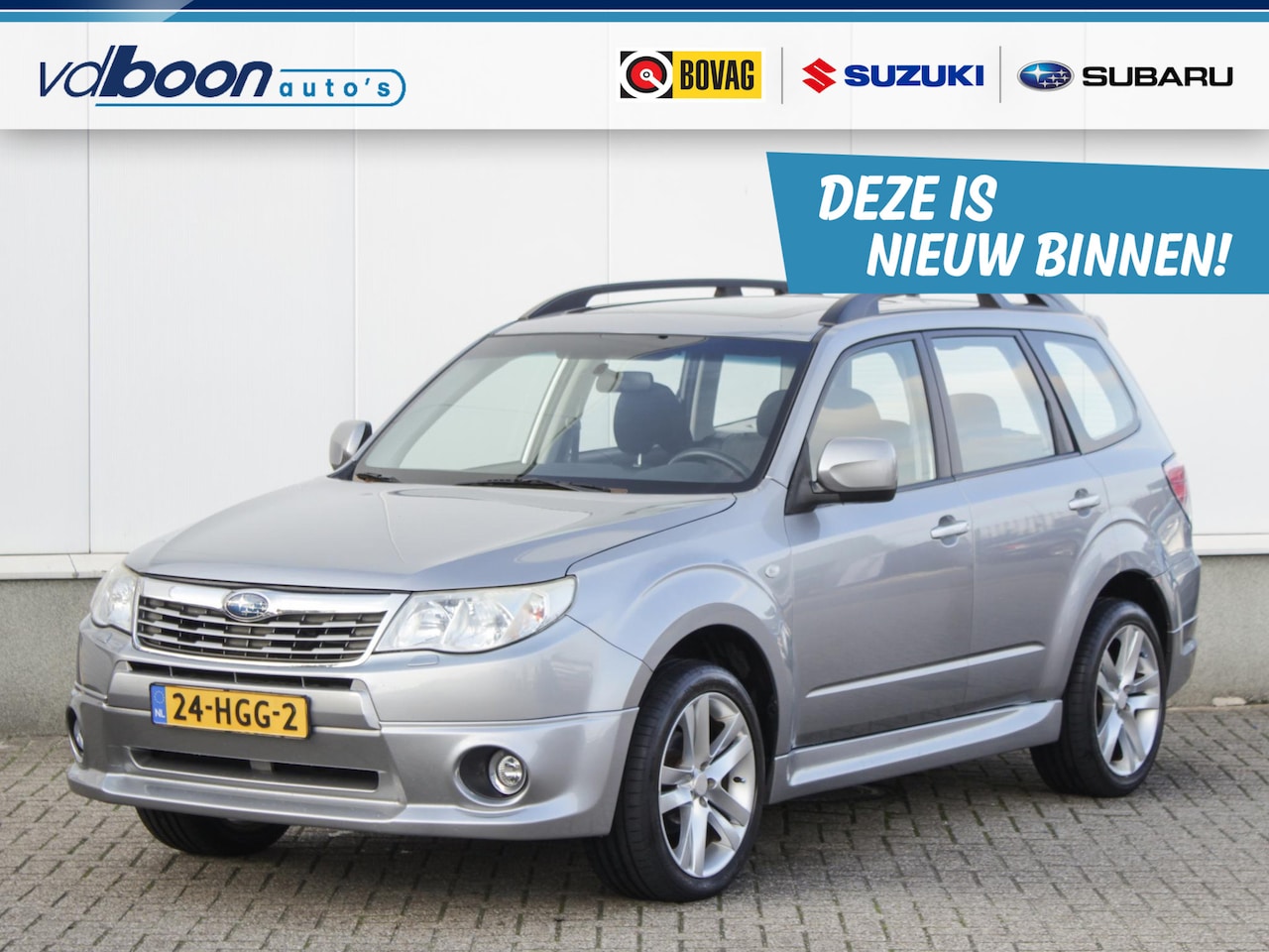 Subaru Forester - 2.0 Premium Automaat | Clima | Cruise | Park sens | Trekhaak - AutoWereld.nl