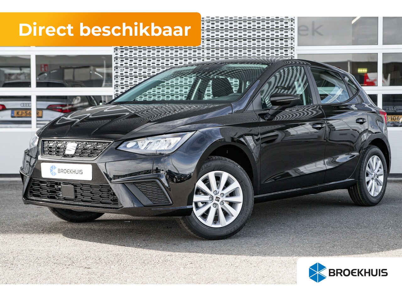 SEAT Ibiza - Style | Automatisch dimmende binnenspiegel | Buitenspiegels elektrisch verstelbaar | Kopla - AutoWereld.nl