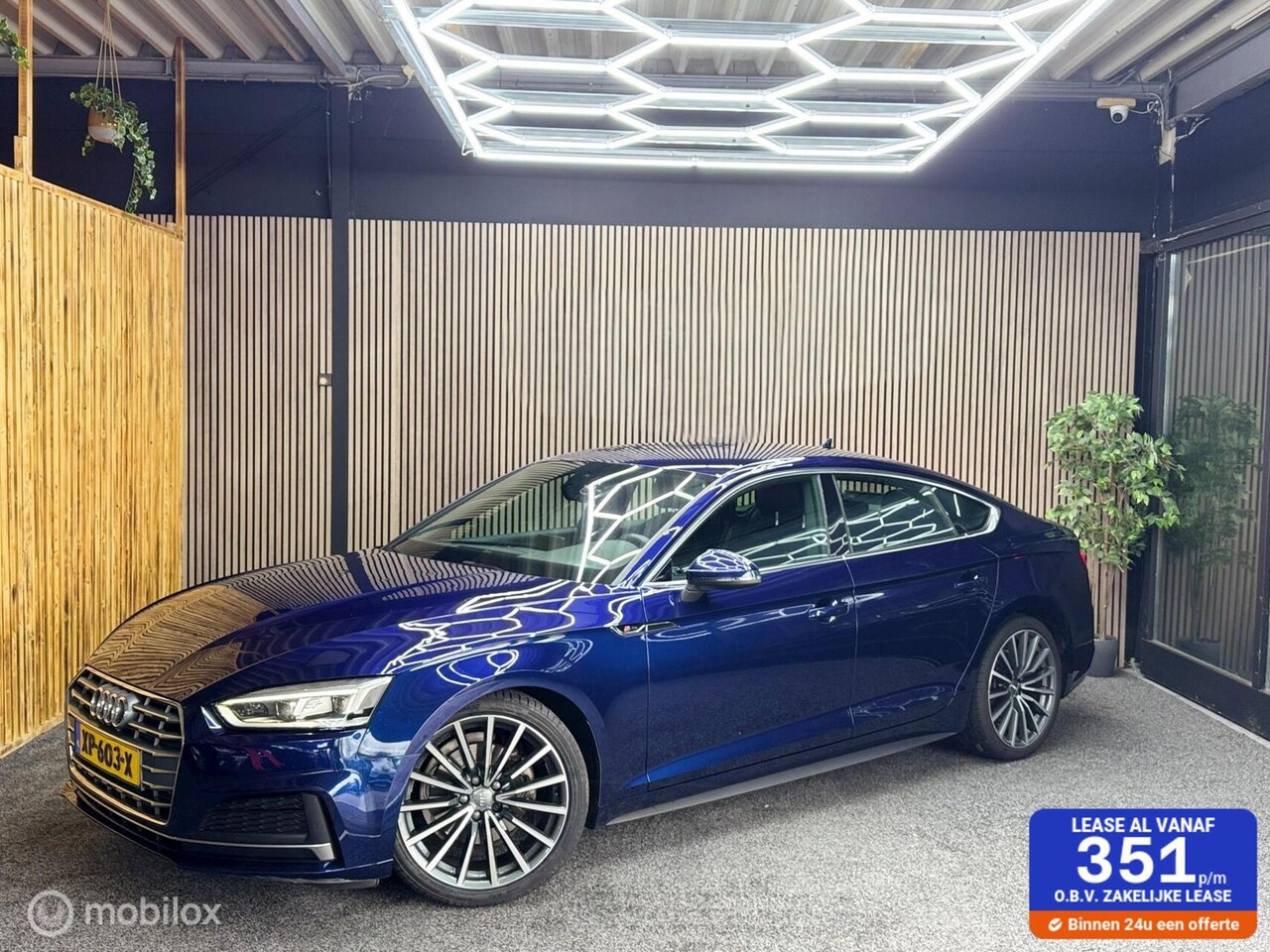 Audi A5 Sportback - 35 TFSI Sport S-line Edition 35 TFSI Sport S-line edition - AutoWereld.nl