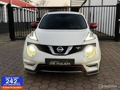 Nissan Juke - FULL OPTIONS EN VOLLEDIG DEALER ONDERHOUDEN AUTOMAAT 1.6 DIG-T All Mode Nismo RS 214 PK