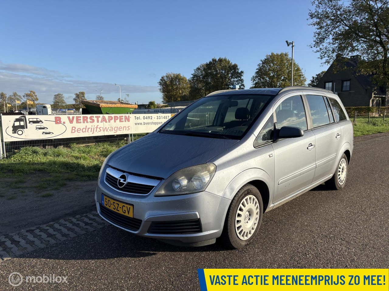 Opel Zafira - 1.8 Business 1.8 Business - AutoWereld.nl