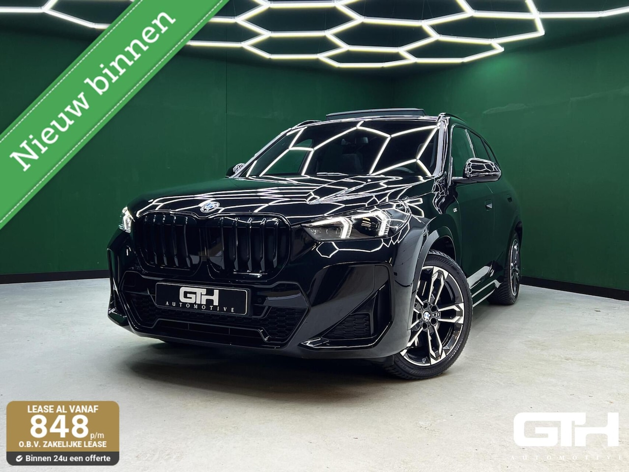 BMW X1 - sDrive20i M-Sport Pro | Lane | Pano | Trekhaak - AutoWereld.nl