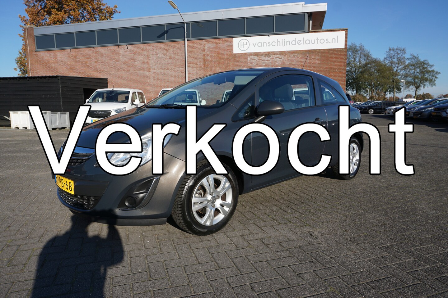 Opel Corsa - 1.2-16V BERLIN ORIGINEEL NEDERLANDS 3 DEURS AIRCO CRUISECONTROL BLUETOOTH LICHTMETALEN VEL - AutoWereld.nl