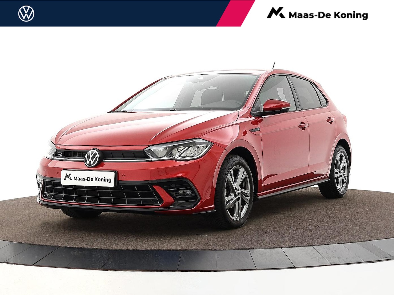 Volkswagen Polo - 1.0 TSI 95PK DSG R-Line · Apple/Android Car Play · Camera · Clima · Navigatie · Draadloos - AutoWereld.nl