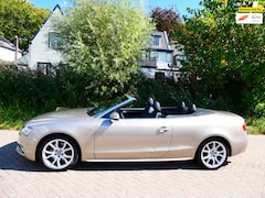 Audi A5 Cabriolet - 2.0 TFSI Quattro Pro Line S 211pk 2e eig. Automaat Leder