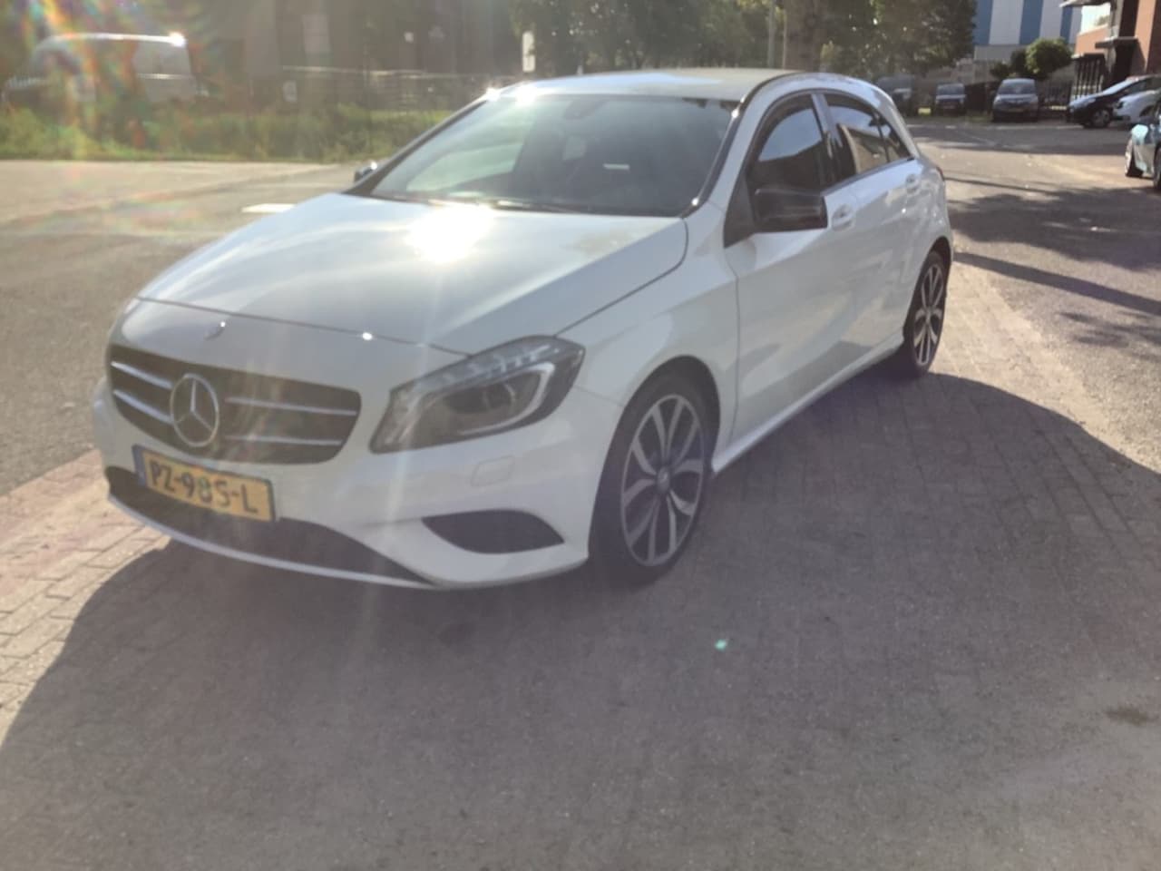 Mercedes-Benz A-klasse - 180 Prestige 180 PRESTIGE - AutoWereld.nl