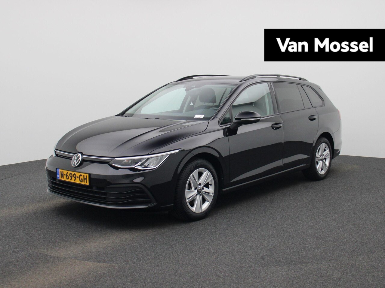 Volkswagen Golf Variant - 1.5 TSI Comfortline | Carplay | Adaptive Cruise Control | Sfeerverlichting | - AutoWereld.nl