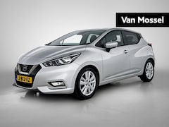 Nissan Micra - 1.0 IG-T N-Connecta | Apple Carplay / Android Auto | Camera | Parkeersensoren | Airco |