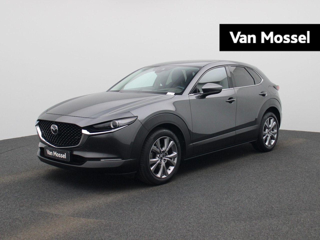 Mazda CX-30 - 2.0 Skyactiv-G Skydrive Luxury | 360. Camera | Stoelverwarming + Stuurverwarming  | Bose A - AutoWereld.nl