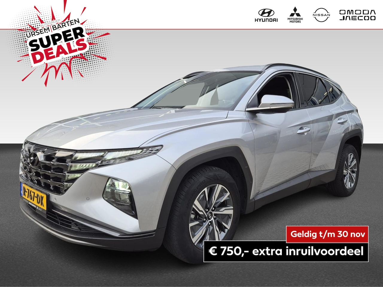 Hyundai Tucson - 1.6 T-GDI HEV Comfort 1.6 T-GDI HEV Comfort - AutoWereld.nl