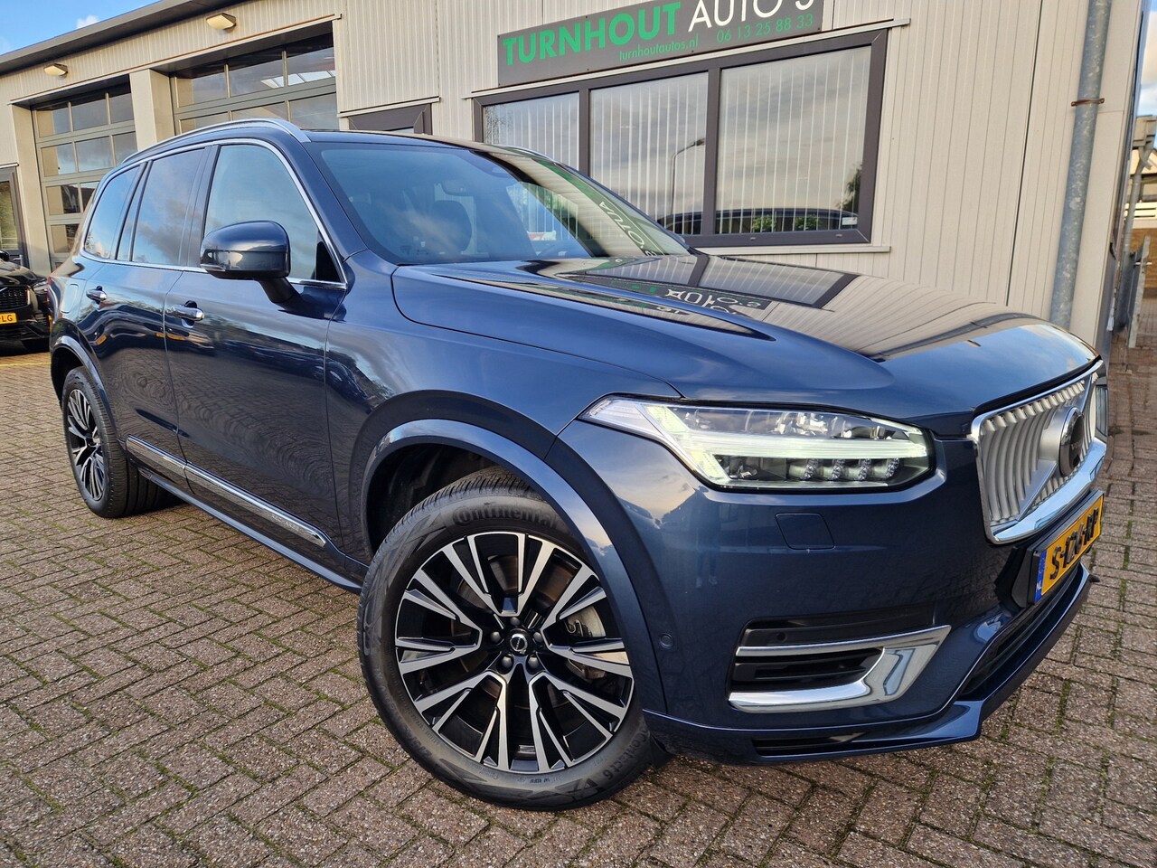 Volvo XC90 - 2.0 T8 Recharge Ultimate Bright Long range | Luchtvering | 360 - AutoWereld.nl