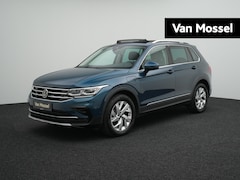 Volkswagen Tiguan - Elegance 1.4 TSI E-Hybride AUTOMAAT | PANORAMADAK | ADAPTIEVE CRUISE | WEGKLAPBARE TREKHAA