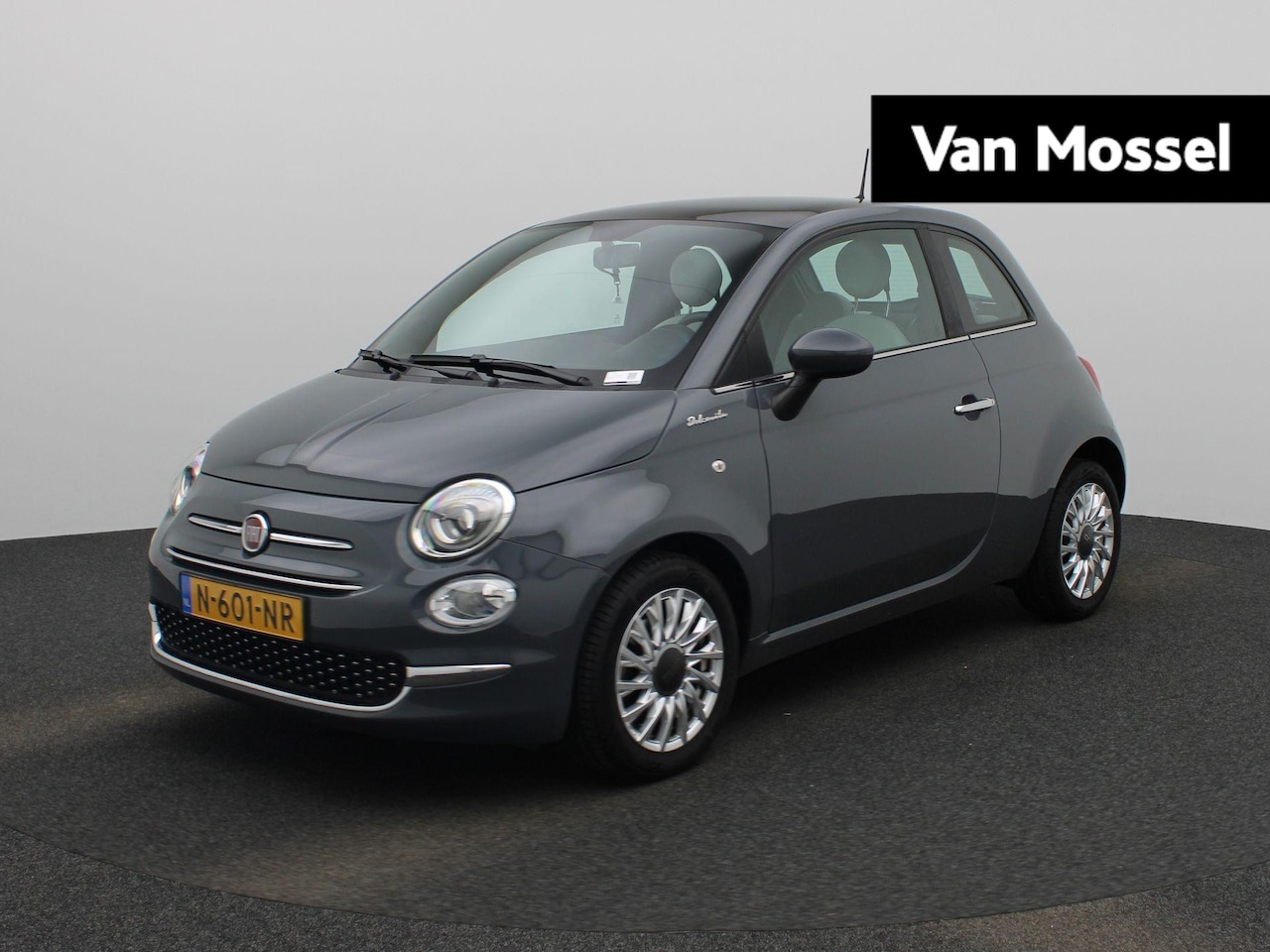 Fiat 500 - 1.0 Hybrid Dolcevita | Airco | Cruise Control | Panorama Dak | Apple CarPlay/Android Auto - AutoWereld.nl