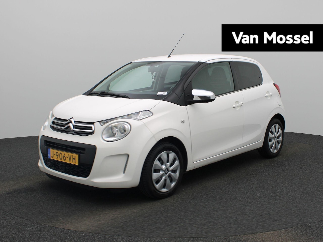 Citroën C1 - 1.0 VTi Feel AIRCO | BT TELEFOON | 5-DEURS | CENTRALE DEUR VERGRENDELING | - AutoWereld.nl
