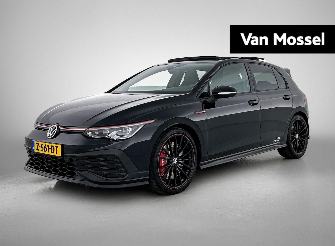 Volkswagen Golf - 2.0 TSI GTI CLUBSPORT EDITION 45 | AKRAPOVIC UITLAAT | PANORAMADAK | HARMAN KARDON | ACHTE - AutoWereld.nl