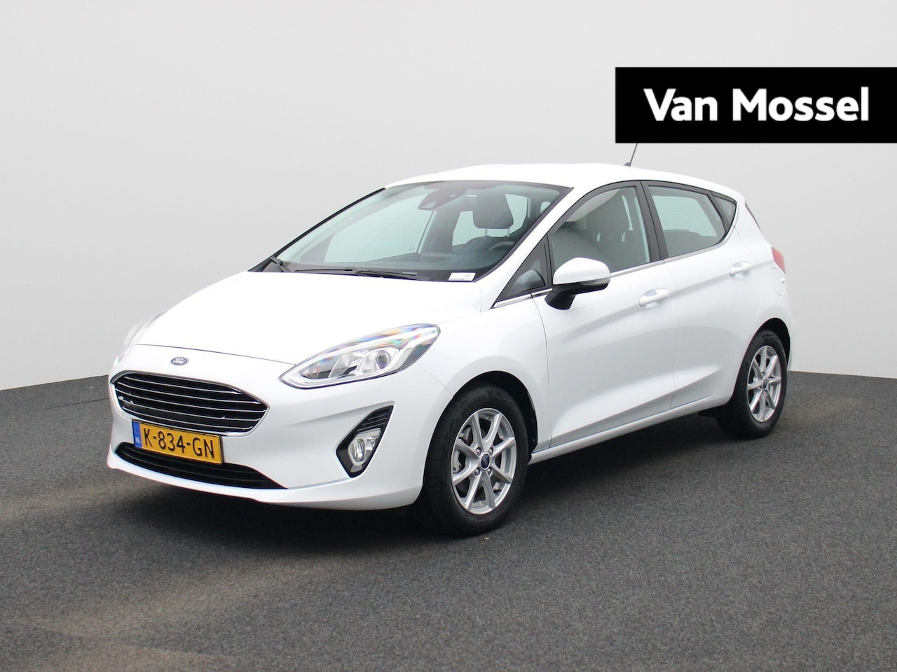 Ford Fiesta - 1.0 EcoBoost Hybrid Titanium | NAVIGATIE | CLIMATE CONTROL | BLUETOOTH | APPLE CARPLAY | C - AutoWereld.nl