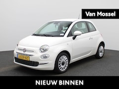 Fiat 500 - 1.0 Hybrid Lounge | NAVIGATIE | CLIMATE CONTROL | CRUISE CONTROL | MULTIFUNCTIONEEL STUURW