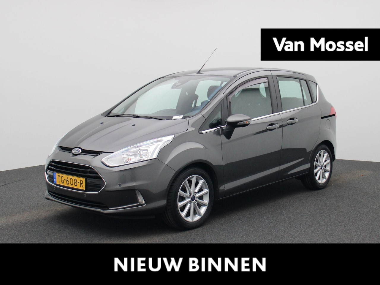 Ford B-Max - 1.0 EcoBoost Titanium | ACHTERUITRIJCAMERA | NAVIGATIE | STOELVERWARMING | CLIMATE CONTROL - AutoWereld.nl