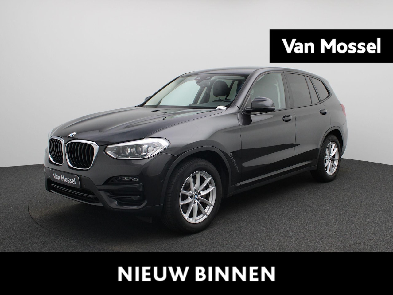 BMW X3 - xDrive20i Executive | LEDER | LED VERLICHTING | STOELVERWARMING | KEYLESS START | CLIMATE - AutoWereld.nl