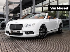 Bentley Continental GTC - 4.0 V8 | STOELMASSAGE | STOELVERWARMING & VERKOELING | STUURVERWARMING | CRUISE-CONTROL |