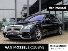 Mercedes-Benz S-klasse - AMG 63 4Matic+ Lang Premium Plus | SMARAGDGROEN | STOELMASSAGE | STOELVENTILATIE | BURMEST