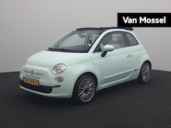 Fiat 500 C - 0.9 TwinAir Aut. Turbo Lounge | 36.740km | Climate Control | Parkeersensoren | Lichtmetale