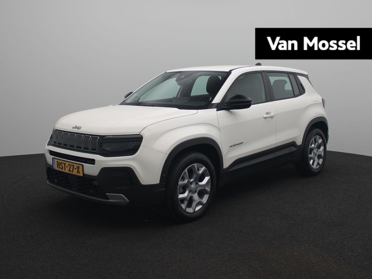 Jeep Avenger - 1.2 Altitude 1.2 Altitude - AutoWereld.nl