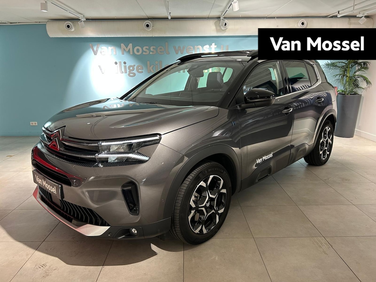 Citroën C5 Aircross - PHEV 225 Business Plus - TREKHAAK - ELEKTRISCHE ACHTERKLEP - PANORAMISCH SCHUIF/KANTELDAK - AutoWereld.nl