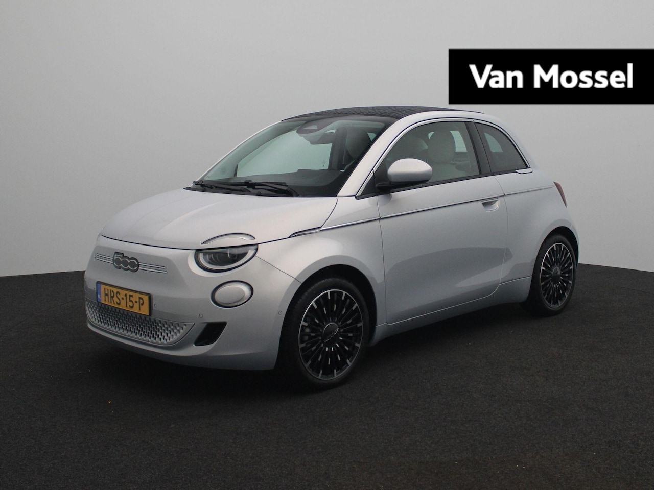 Fiat 500 C - La Prima 42 kWh | DEMO | Lederen Stoelbekleding | NAVI | Camera | 17'' LM. Velgen | Stoelv - AutoWereld.nl