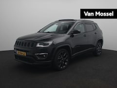 Jeep Compass - 1.3T S | Automaat | Leder | Panorama dak | Stoel + Stuur verwarming |