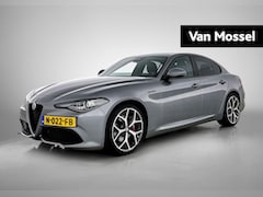 Alfa Romeo Giulia - 2.0 Turbo 280pk RWD Veloce | Zwart Leder Veloce Interieur | Stoel & Stuurverwarming | Appl
