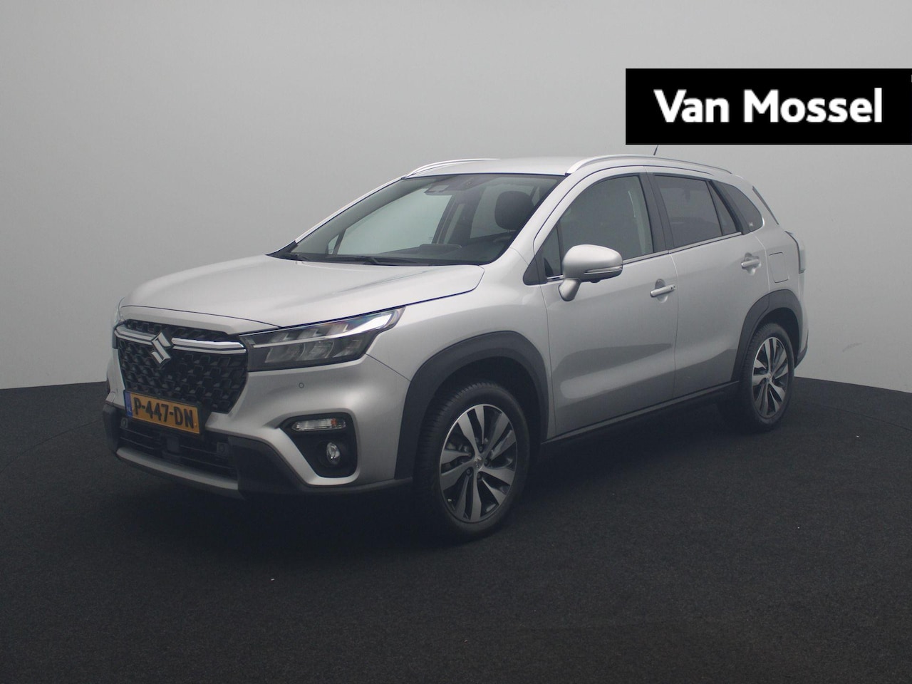 Suzuki S-Cross - 1.4 Boosterjet Style Smart Hybrid Aut. | Navi | Camera | Adaptieve Cruise Control | Stoelv - AutoWereld.nl