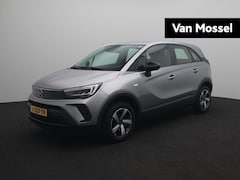 Opel Crossland - 1.2 Turbo Edition | Navi | Stoelverwarming | Camera | Cruise Control | Apple & Android Car