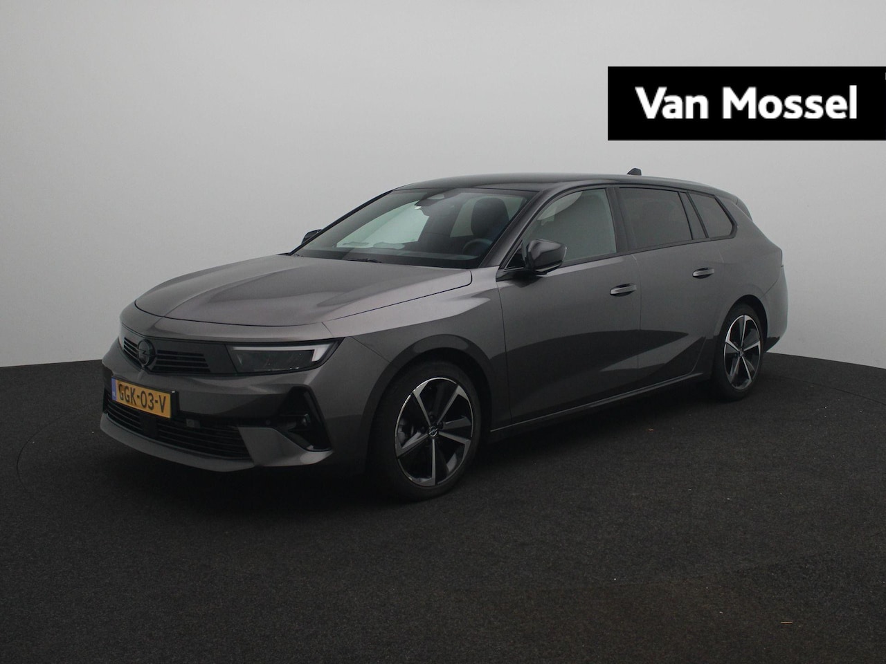 Opel Astra Sports Tourer - 1.2 Turbo Hybrid GS | Navigatie | Climate control | Apple Carplay/Android Auto - AutoWereld.nl