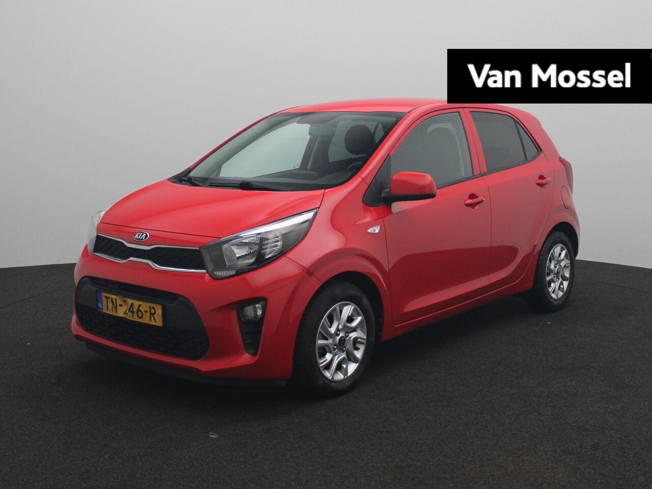 Kia Picanto - 1.0 CVVT ComfortPlusLine Navigator 1.0 CVVT ComfortPlusLine Navigator - AutoWereld.nl