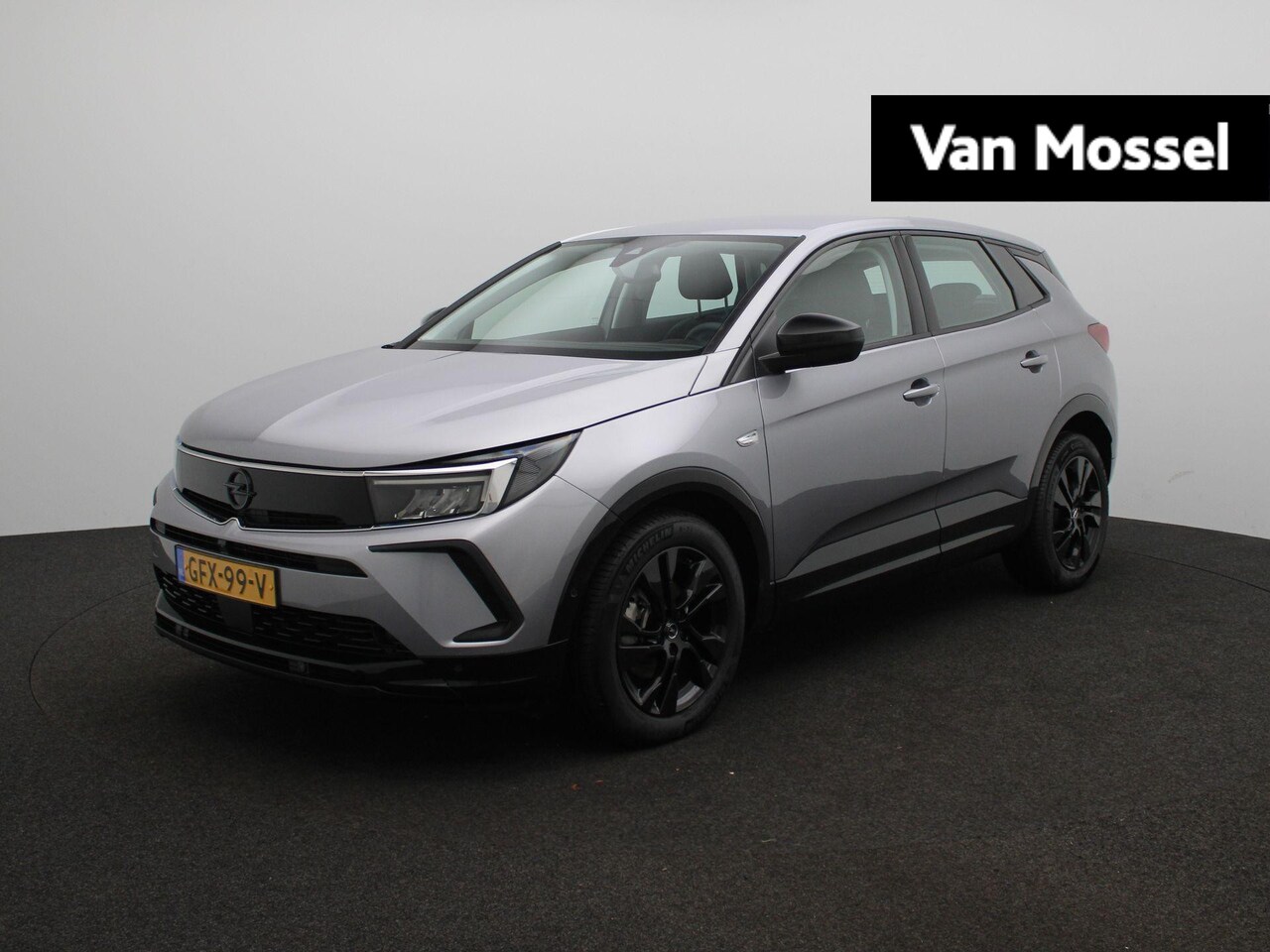 Opel Grandland - 1.2 Turbo Hybrid GS Advanced | Navi | Camera | 18'' Velgen | Led Koplampen | Stoelverwarmi - AutoWereld.nl