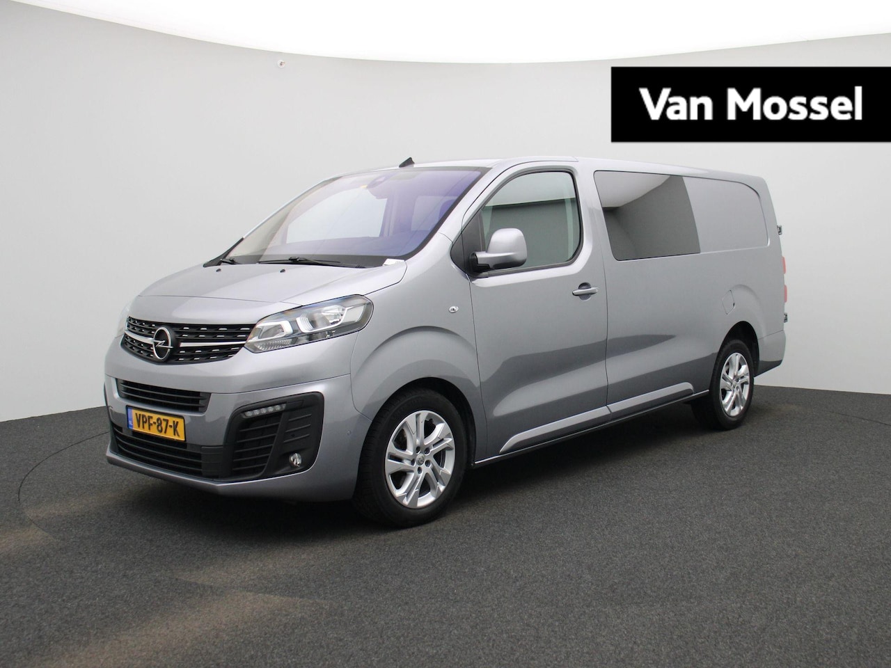Opel Vivaro - 2.0 CDTI L3H1 DC Innovation | Apple Carplay / Android Auto | Cruise Control | Navigatie | - AutoWereld.nl