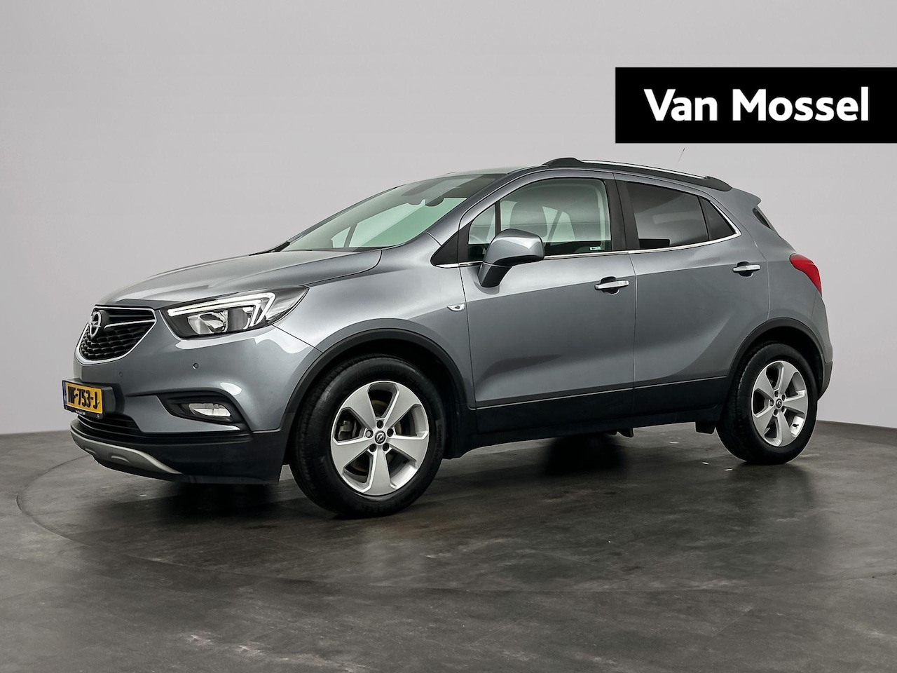Opel Mokka X - 1.4 Turbo Innovation | Trekhaak | Navigatie | Climate control | Lichtmetalen velgen - AutoWereld.nl