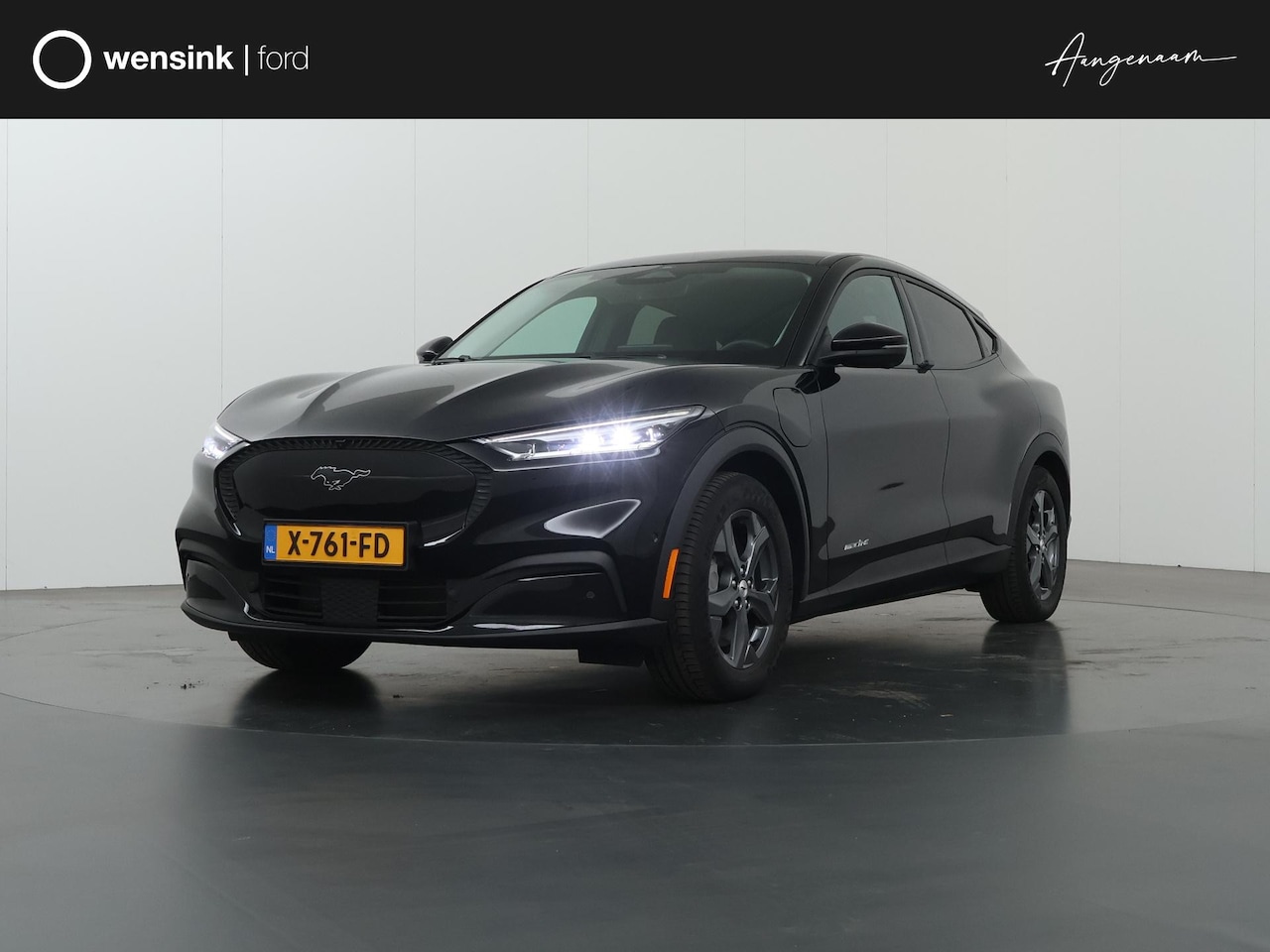 Ford Mustang Mach-E - RWD 75 kWh | Stoel/Stuurverwarming | B&O | Elektr. Achterklep | Parkeercamera 360° | Cruis - AutoWereld.nl