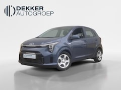 Kia Picanto - 1.0 DynamicLine Automaat 63 pk AppleCarplay/AndroidAuto-Navigatie-achteruirijcamera-parkee