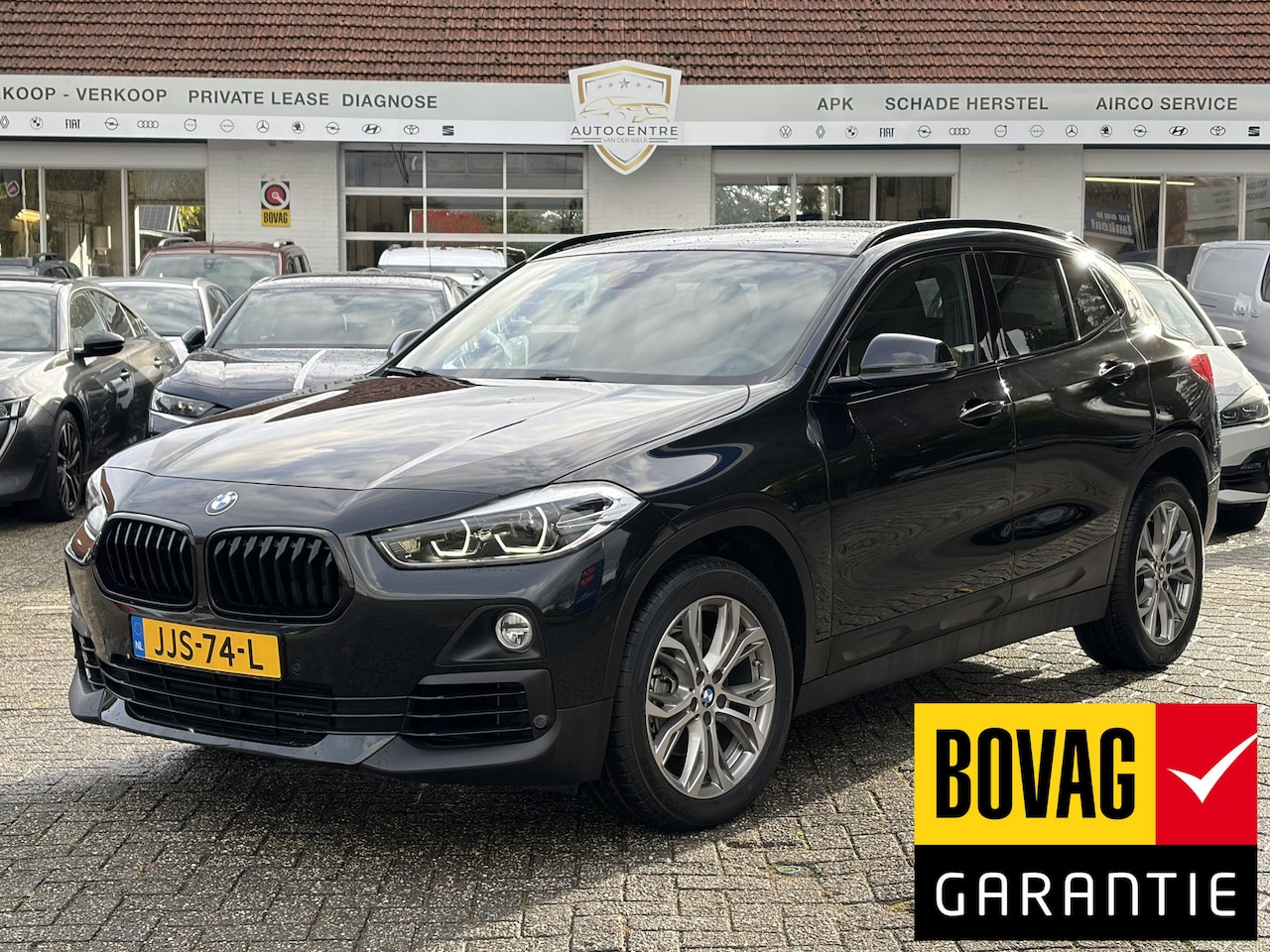 BMW X2 - sDrive18i High Executive NAVI | KLIMA | BOVAG !! - AutoWereld.nl