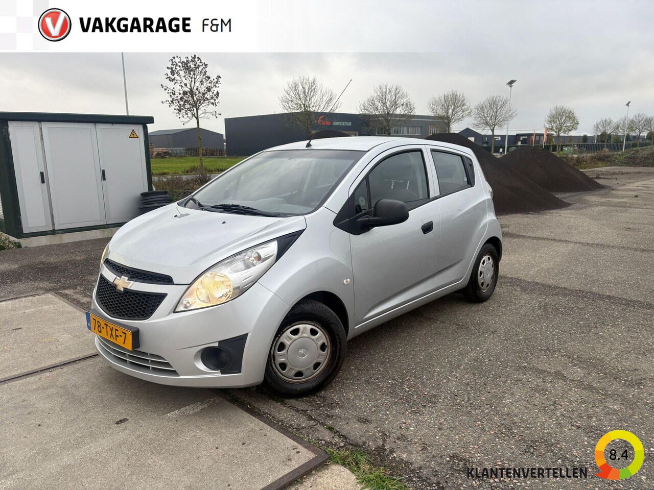 Chevrolet Spark - 1.0 16V LS Bi-Fuel 1.0 16V LS Bi-Fuel - AutoWereld.nl