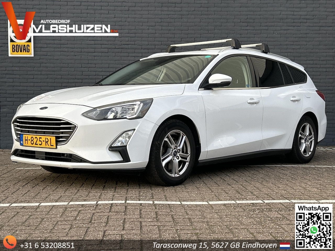 Ford Focus Wagon - 1.0 EcoBoost Trend Edition Business | € 5.950,- NETTO! | Airco | Cruise | Navi | PDC | Tre - AutoWereld.nl