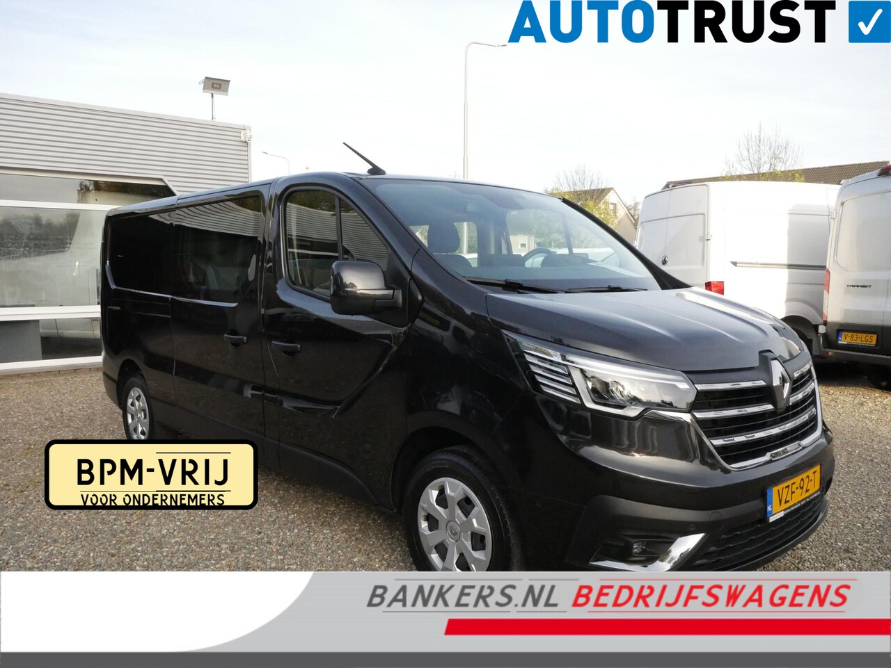 Renault Trafic - 2.0 Blue dCi 130PK, L2H1, Dubbel cabine, Airco - AutoWereld.nl